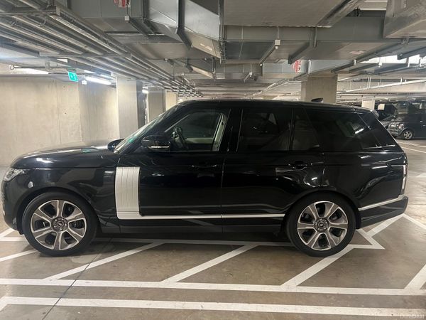 Land Rover Range Rover SUV, Petrol Plug-in Hybrid, 2019, Black