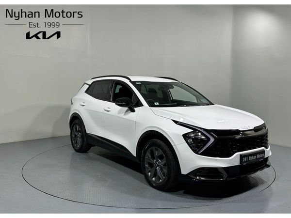 Kia Sportage SUV, Petrol Hybrid, 2024, White