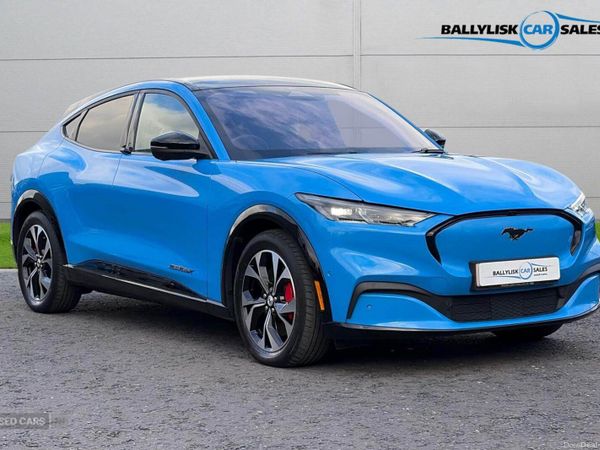 Ford Mustang SUV, Electric, 2023, Blue