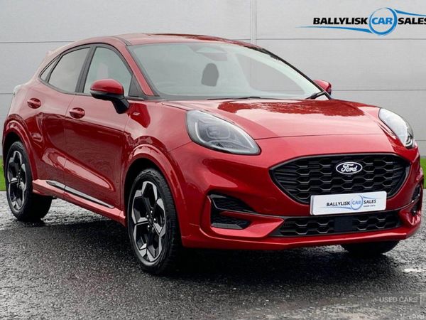 Ford Puma SUV, Petrol, 2026, Red