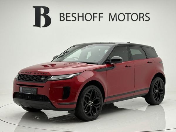 Land Rover Range Rover Evoque Estate, Diesel, 2020, Red