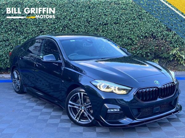 BMW 2-Series Saloon, Diesel, 2021, Black