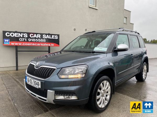 Skoda Yeti Estate, Diesel, 2016, Grey