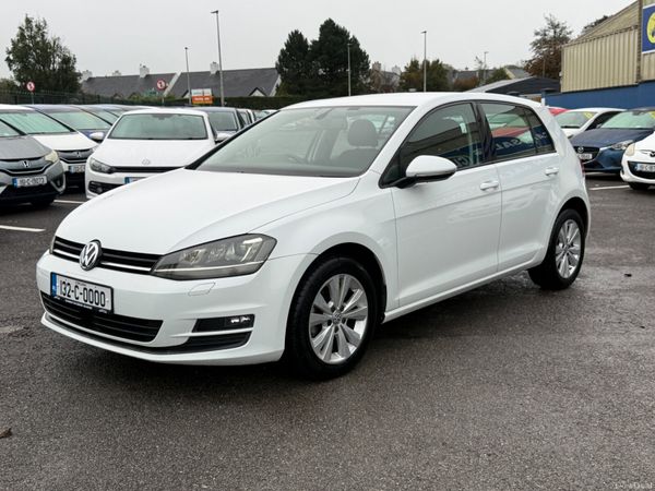 Volkswagen Golf Hatchback, Petrol, 2013, White