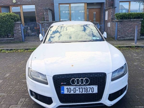 Audi A5 Hatchback, Petrol, 2010, White