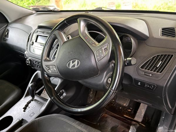 Hyundai ix35 SUV, Diesel, 2012, Silver