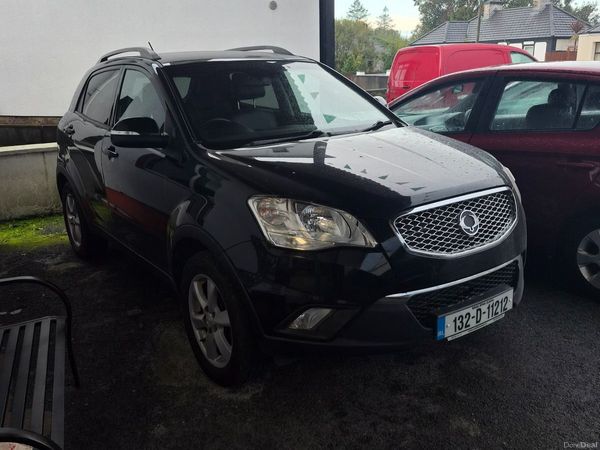 SsangYong Korando SUV, Diesel, 2013, Black