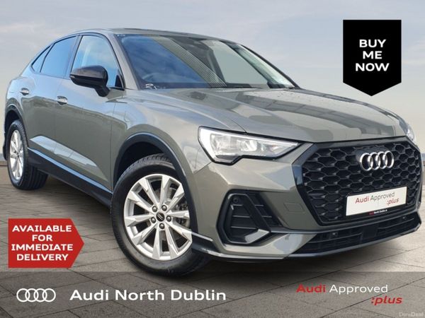 Audi Q3 SUV, Diesel, 2024, Grey