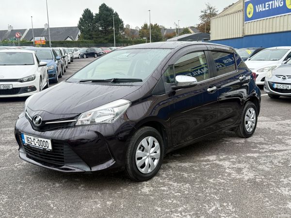 Toyota Vitz Hatchback, Petrol, 2016, Black