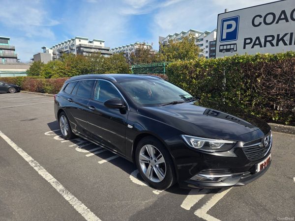 Opel Insignia Estate, Diesel, 2018, Black