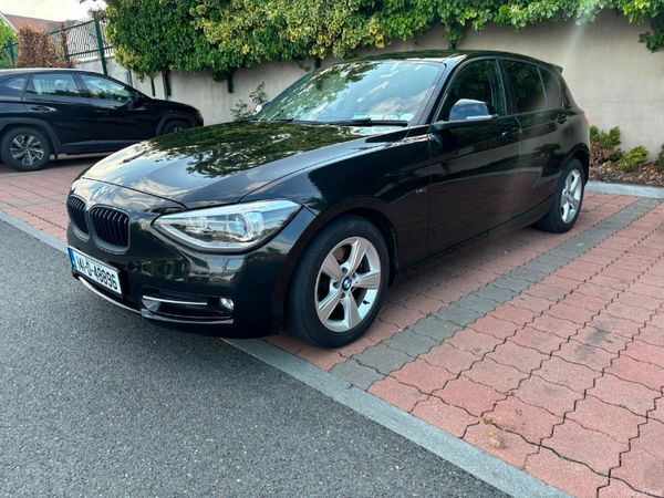 BMW 1-Series Hatchback, Petrol, 2014, Black