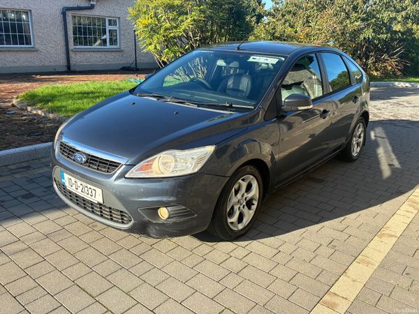 Ford Focus Hatchback, Diesel, 2010, Grey