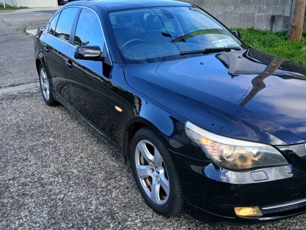 BMW 5-Series Saloon, Petrol, 2007, Black