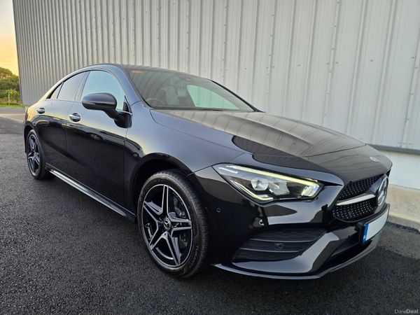 Mercedes-Benz CLA Coupe, Petrol Hybrid, 2023, Black