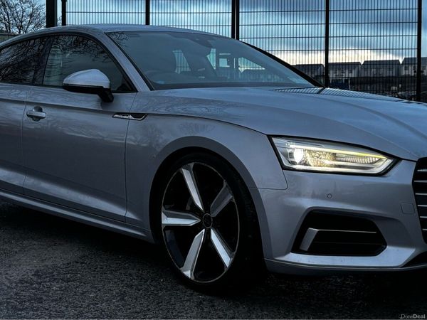 Audi A5 Hatchback, Diesel, 2017, Silver
