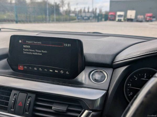 Mazda Mazda6 Saloon, Diesel, 2017, Grey