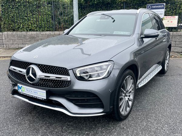 Mercedes-Benz GLC Van, Diesel, 2022, Grey
