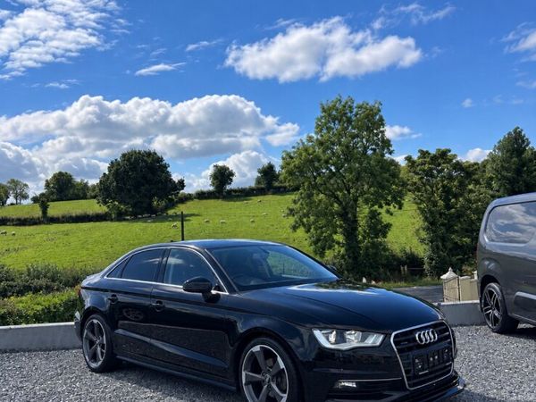Audi A3 Saloon, Diesel, 2016, Black