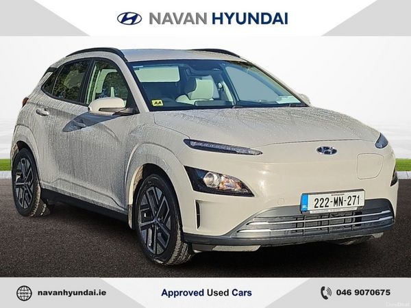 Hyundai KONA MPV, Electric, 2022, Grey
