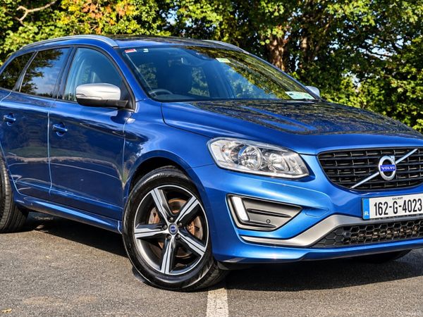 Volvo XC60 SUV, Diesel, 2016, Blue