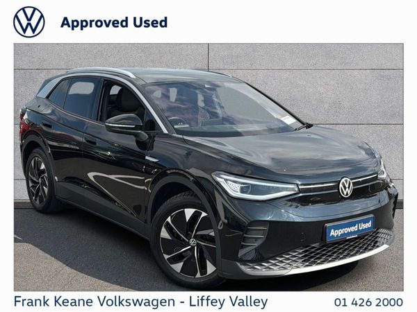 Volkswagen ID.4 SUV, Electric, 2023, Black