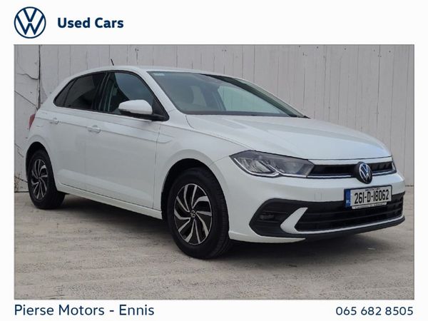 Volkswagen Polo Hatchback, Petrol, 2026, White