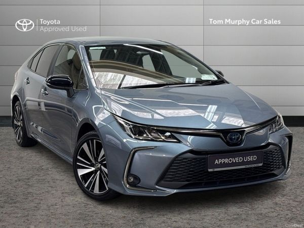 Toyota Corolla Saloon, Petrol Hybrid, 2026, Grey