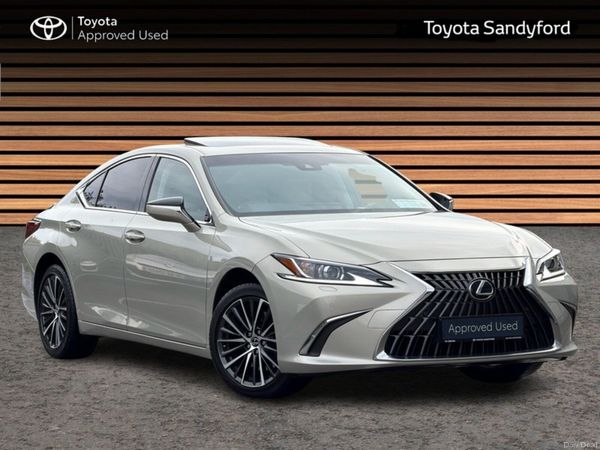 Lexus ES Saloon, Petrol Hybrid, 2024, Brown