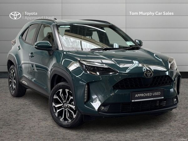 Toyota Yaris Cross Hatchback, Petrol Hybrid, 2026, Green