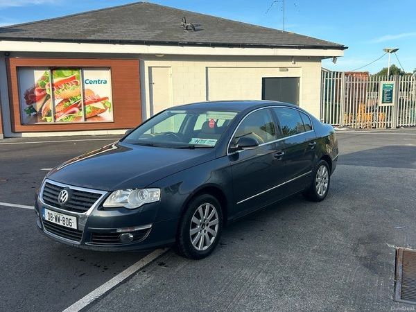 Volkswagen Passat Saloon, Diesel, 2008, Blue