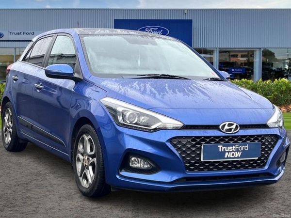 Hyundai i20 Hatchback, Petrol, 2018, Blue