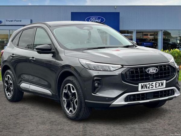 Ford Kuga Estate, Petrol Hybrid, 2025, Grey