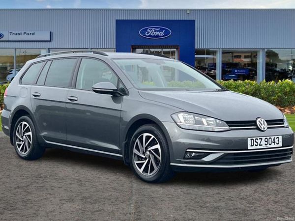 Volkswagen Golf Estate, Diesel, 2019, Grey
