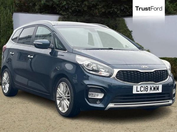 Kia Carens Estate, Diesel, 2018, Blue