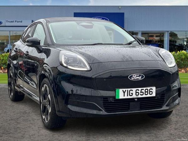 Ford Puma Hatchback, Electric, 2026, Black
