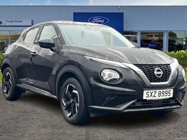 Nissan Juke Hatchback, Petrol, 2023, Black