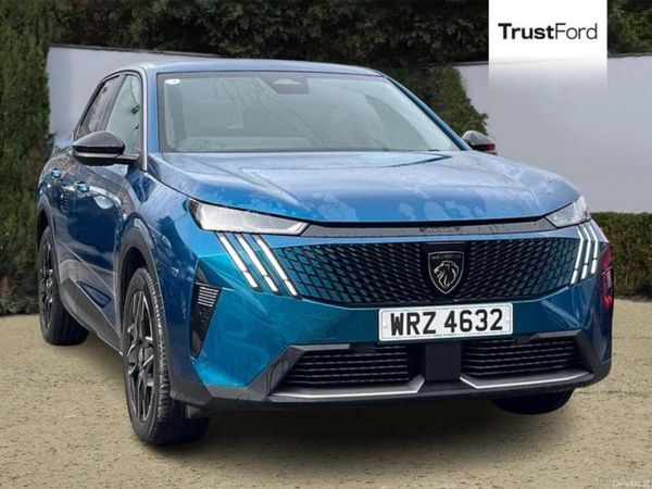 Peugeot 3008 Estate, Petrol, 2025, Blue