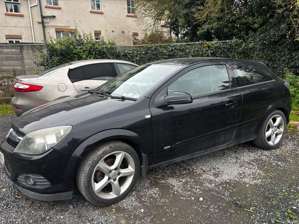 Opel Astra Hatchback, Petrol, 2007, Black