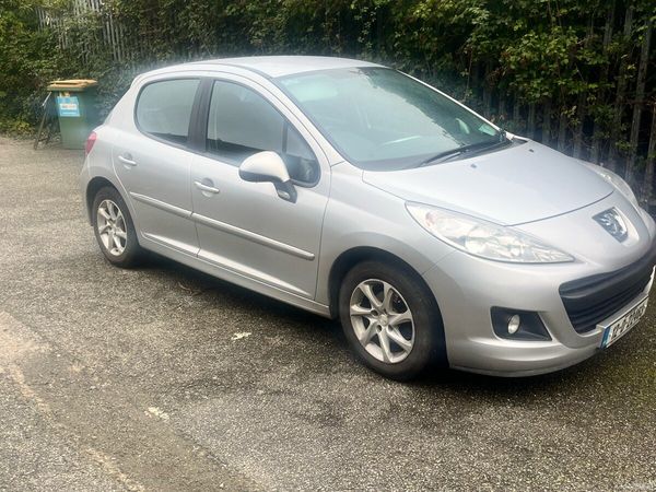 Peugeot 207 Hatchback, Diesel, 2012, Grey