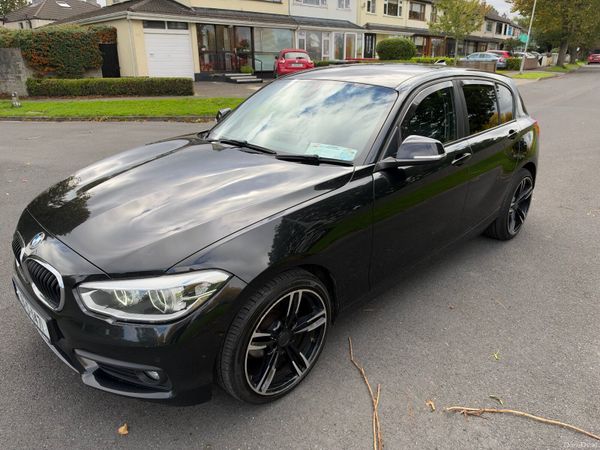 BMW 1-Series Estate/Jeep, Diesel, 2019, Black