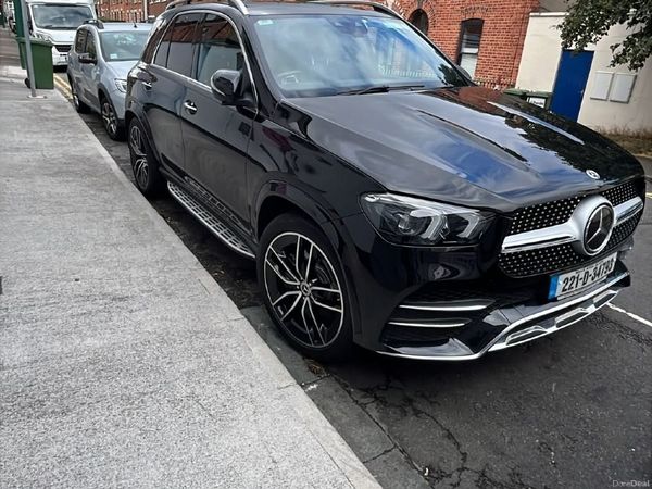 Mercedes-Benz GLE SUV, Diesel Plug-in Hybrid, 2022, Black