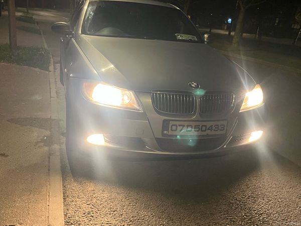 BMW 3-Series Saloon, Petrol, 2007, Green