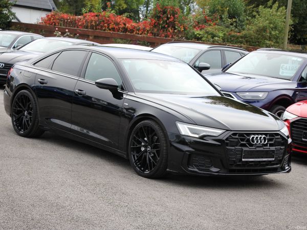 Audi A6 Saloon, Diesel, 2023, Black