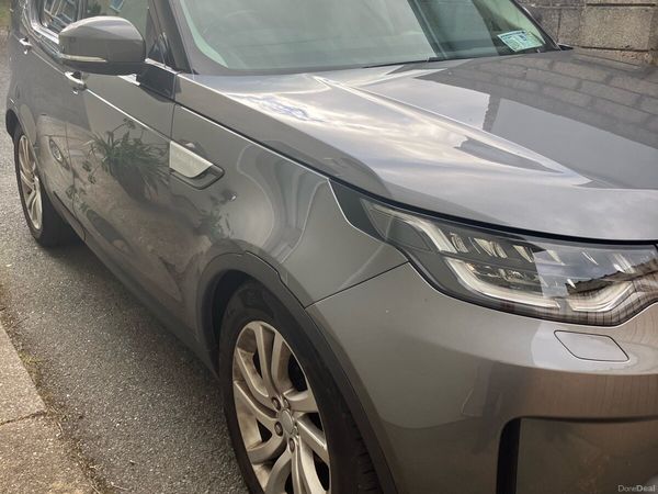Land Rover Discovery SUV, Diesel, 2017, Grey