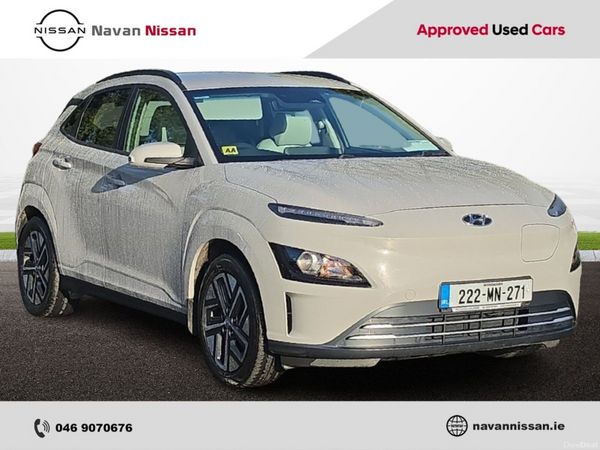 Hyundai KONA MPV, Electric, 2022, Grey