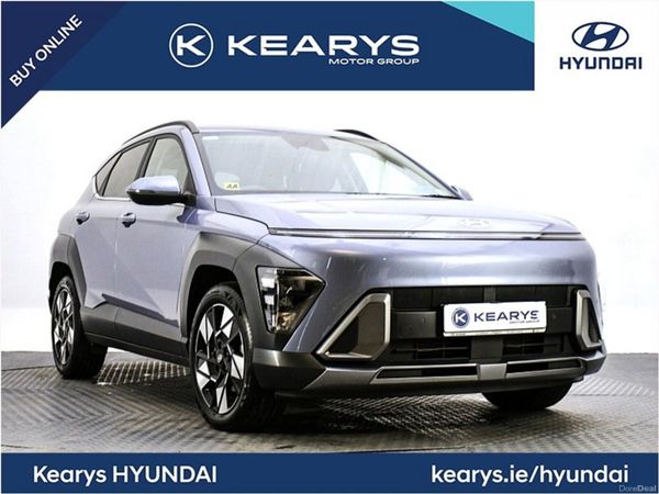 Hyundai KONA SUV, Petrol Hybrid, 2027, 