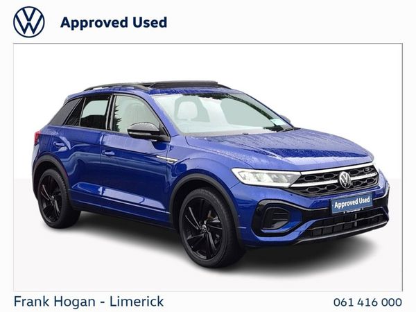Volkswagen T-Roc SUV, Diesel, 2025, Blue