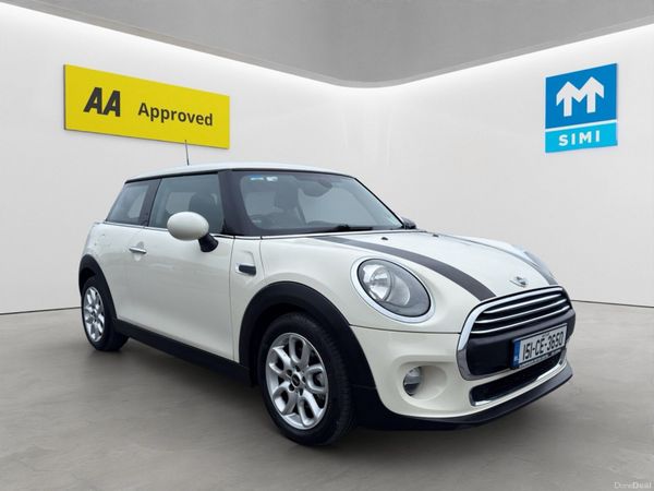 Mini One Hatchback, Petrol, 2015, White