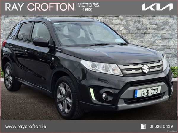 Suzuki Vitara SUV, Petrol, 2017, Black