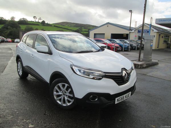 Renault Kadjar SUV, Diesel, 2017, White